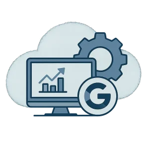 Googleサービスを示すアイコン