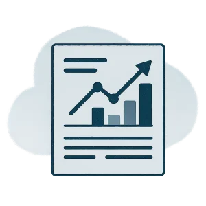 GoogleAnalyticsを示すアイコン